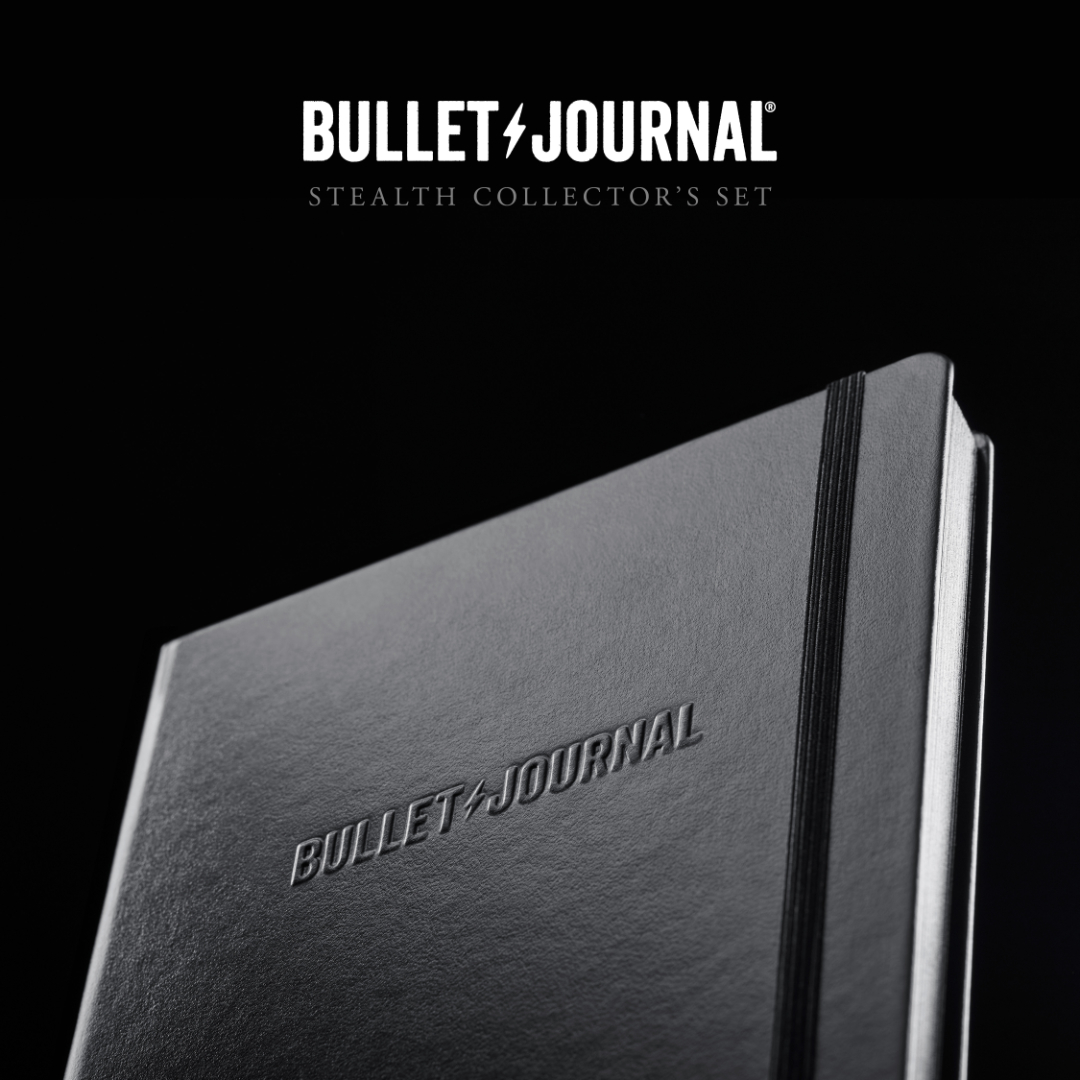  Bullet Journal® Stealth Collector's Set