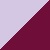 Lilac/ Port Red