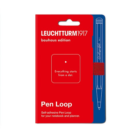 Pen Loop Édition Bauhaus Rouge