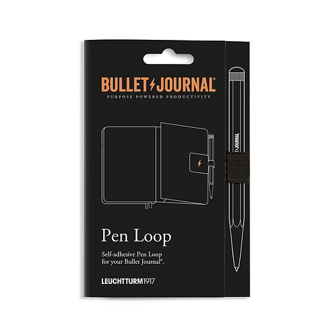 Pen Loop Bullet Journal, Noir