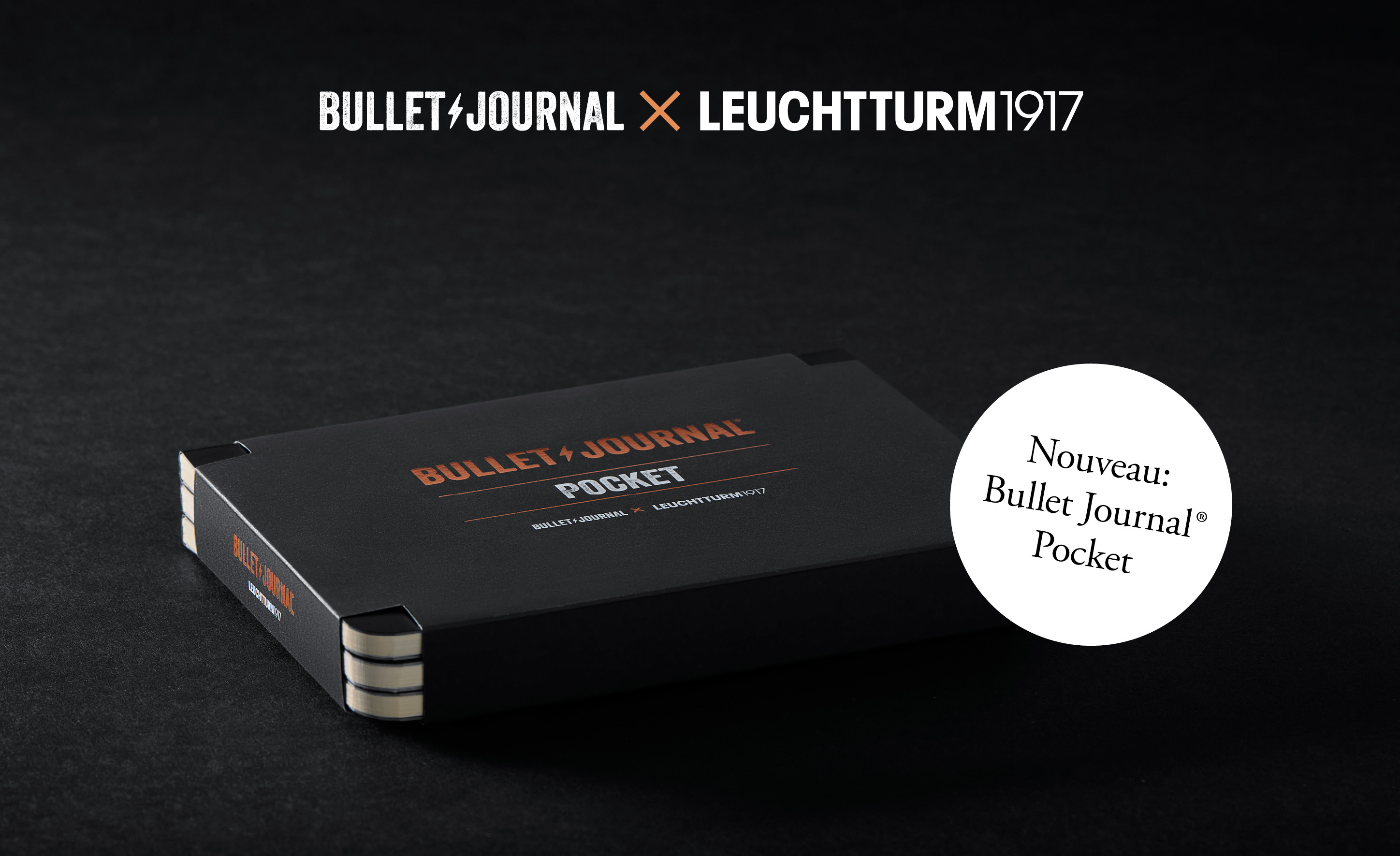 Bullet Journal® Stealth Collector‘s Set