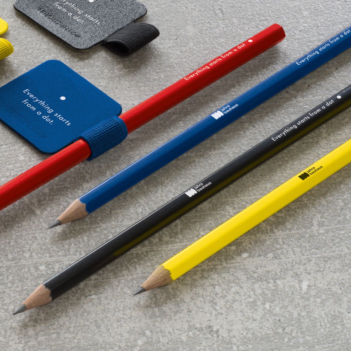 Bauhaus Crayons