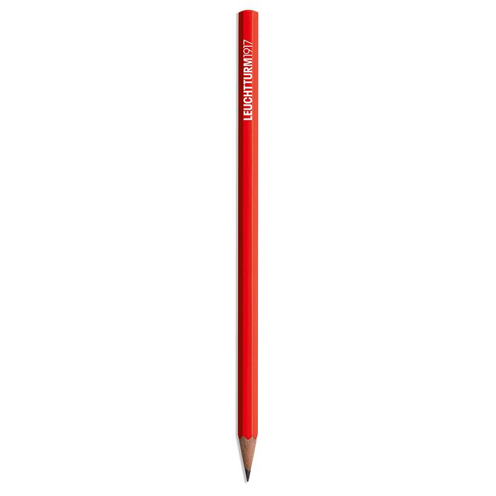Crayon HB, LT1917, rouge