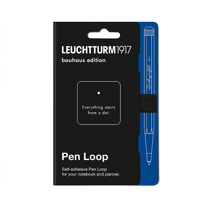 Pen Loop Noir Édition Bauhaus