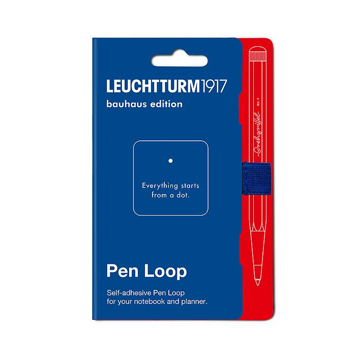 Pen Loop Bleu Royale Édition Bauhaus