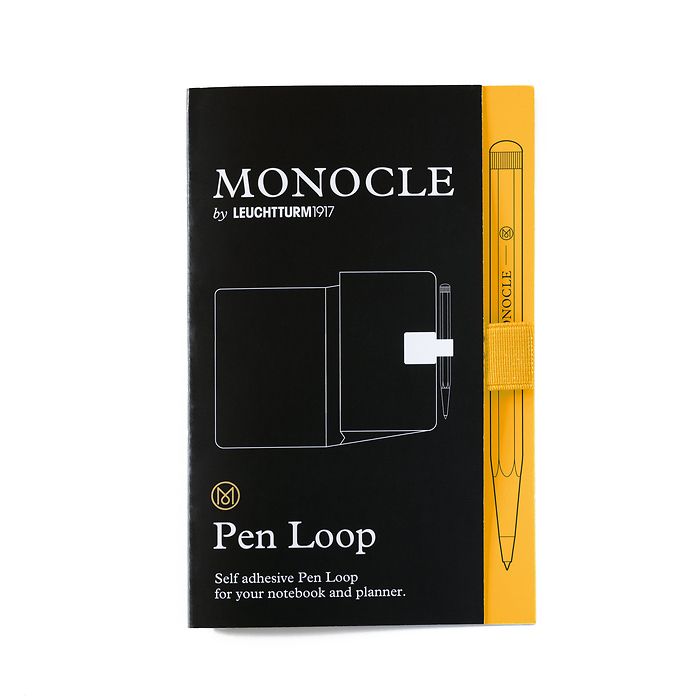 Pen Loop, Monocle, Yellow