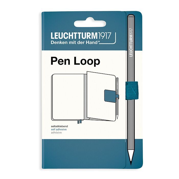 Pen Loop, Stone Blue