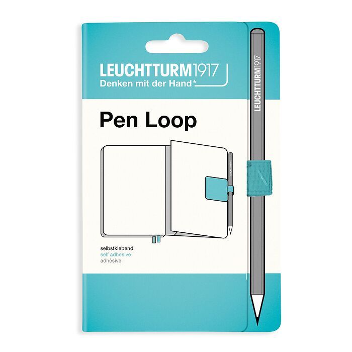 Pen Loop, Aquamarine