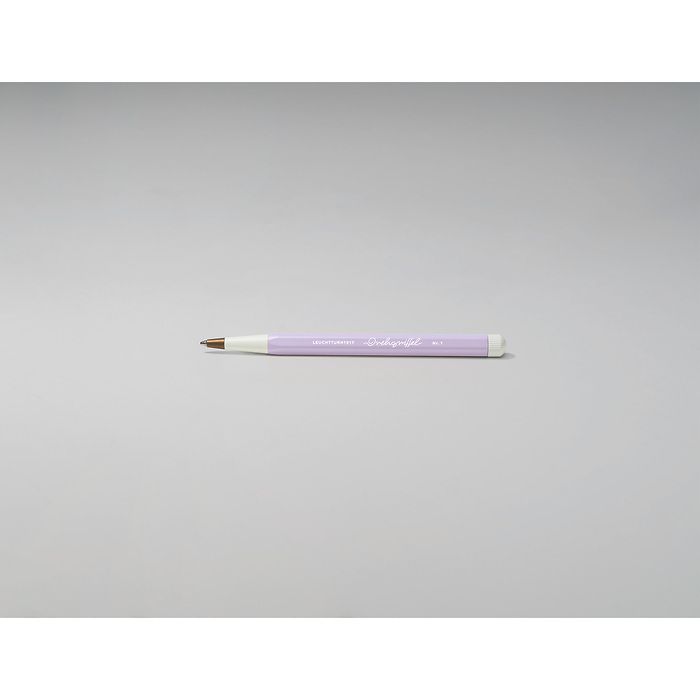 Drehgriffel Nr. 1, Lilac - Stylo gel avec encre noire
