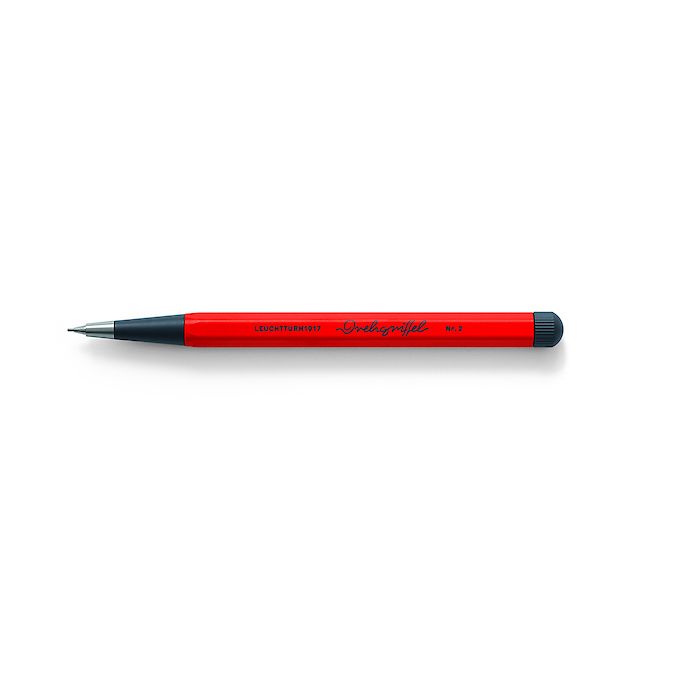 Drehgriffel Nr. 2, Rouge - Crayon