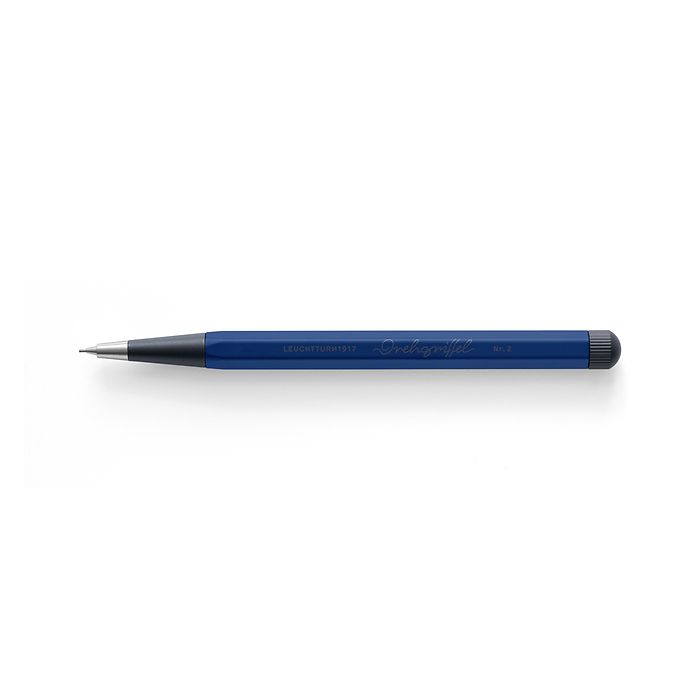 Drehgriffel Nr. 2, Bleu Marine - Crayon