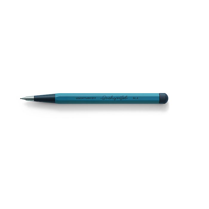 Drehgriffel Nr. 2, Stone Blue - Crayon