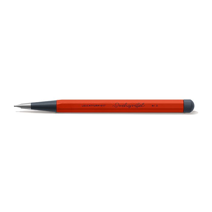 Drehgriffel Nr. 2, Fox Red - Crayon