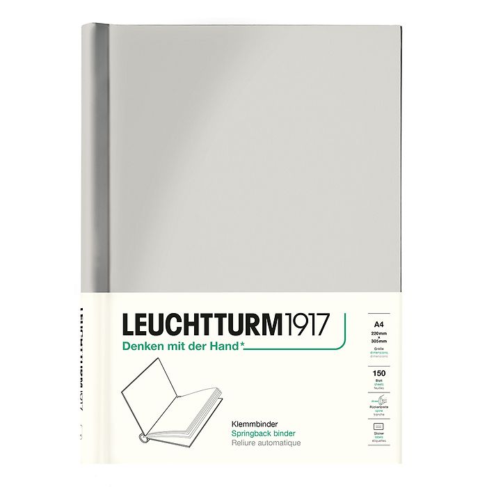 Reliure Automatique PEKA A4, 150 pages, Light Grey