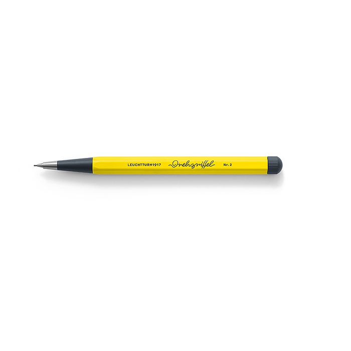 Drehgriffel Nr. 2, Citron - Crayon