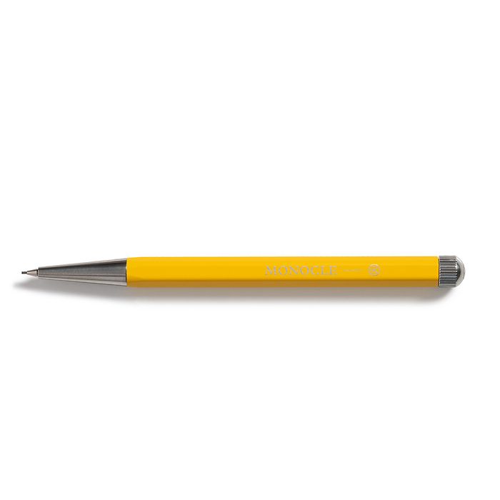 Drehgriffel Nr. 2 (crayon mécanique), Yellow - Monocle